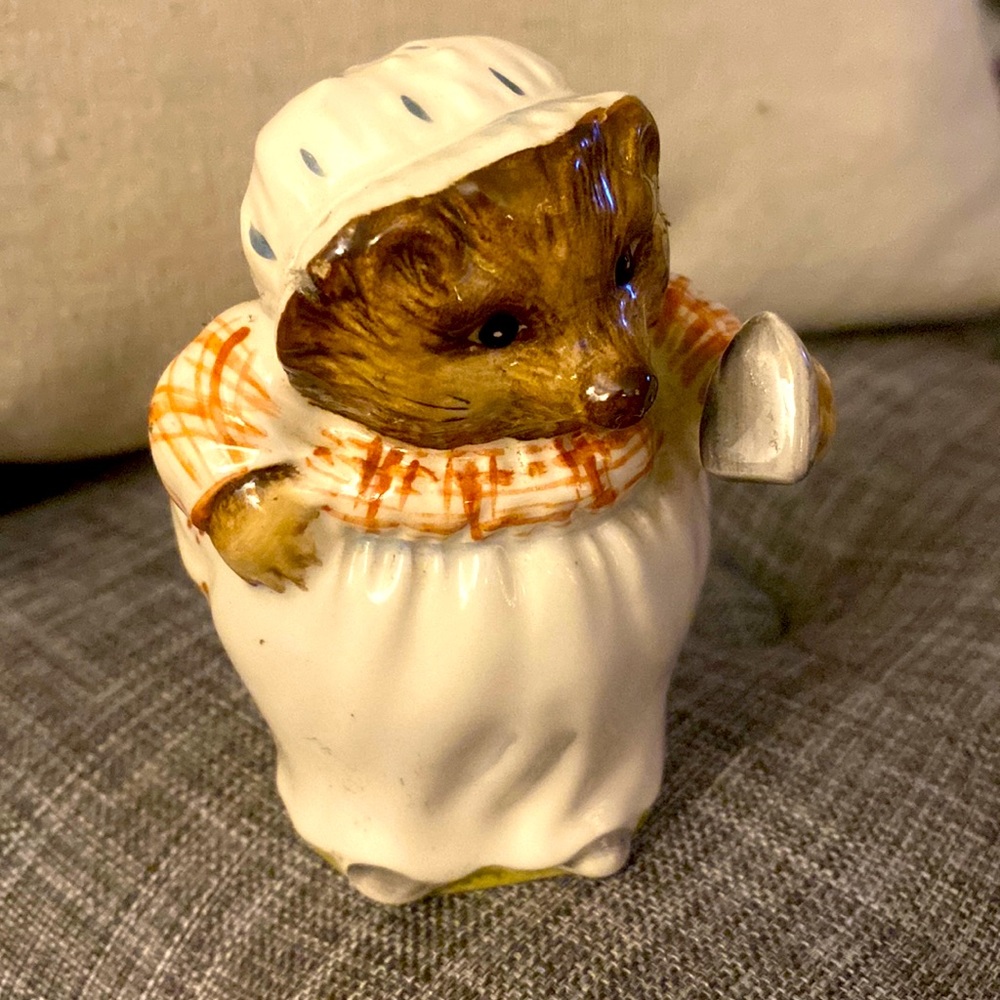 Royal Albert vintage Mrs Tiggy Winkle. 1948